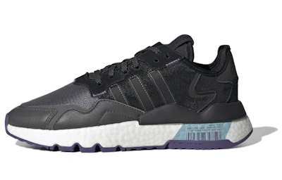(Women) adidas originals Nite Jogger 'Black Purple' FV4135