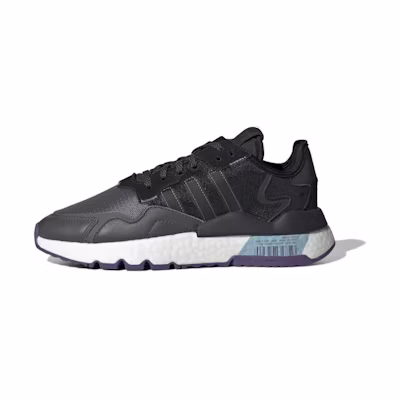 (W) adidas originals Nite Jogger 'Black Purple'