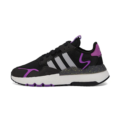 (W) adidas Originals Nite Jogger 'Black Purple'