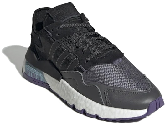 (W) adidas Originals Nite Jogger 'Hitam Ungu' FV4135 Order (W) adidas Originals Nite Jogger 'Hitam Ungu' FV4135
