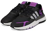 Lookbook adidas originals Nite Jogger 舒適耐磨跑步鞋 女款 黑紫