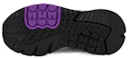 Purchase adidas originals Nite Jogger 舒適耐磨跑步鞋 女款 黑紫