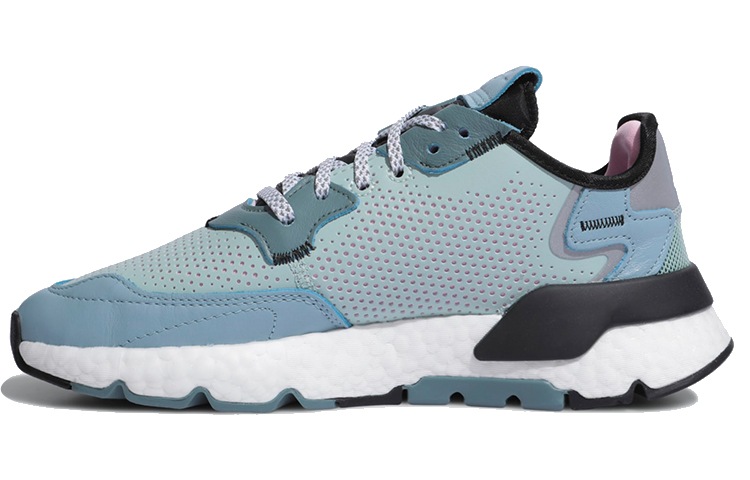 (W) adidas originals Nite Jogger 'Blue Black'