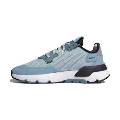 (W) adidas originals Nite Jogger 'Blue Black'