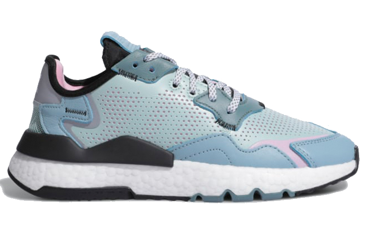 (W) adidas originals Nite Jogger 'Blue Black' 圖 2