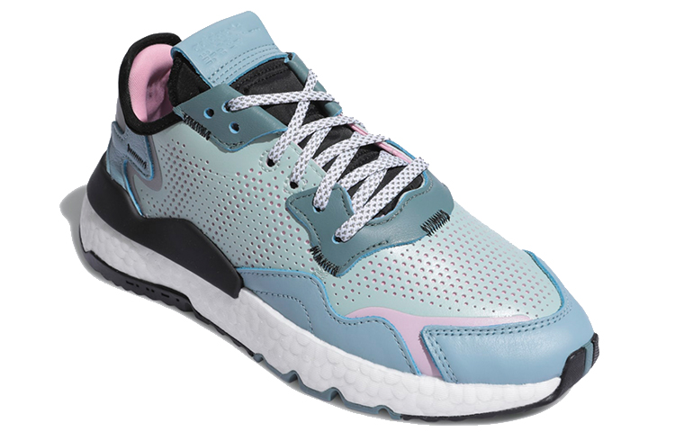 (W) adidas originals Nite Jogger 'Blue Black' 圖 3