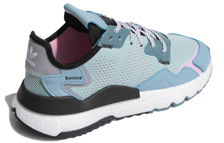 (W) adidas originals Nite Jogger 'Blue Black' 圖 4