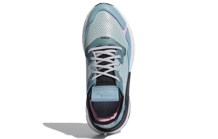 (W) adidas originals Nite Jogger 'Blue Black' 圖 5