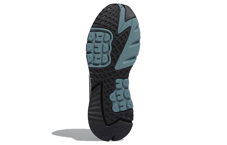 (W) adidas originals Nite Jogger 'Blue Black' 圖 6