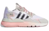 Order (W) 阿迪达斯三叶草 Nite Jogger '白棕粉色' FV8431