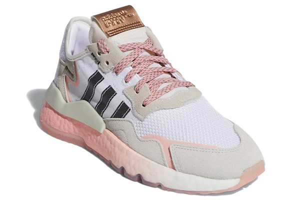 (W) 阿迪达斯三叶草 Nite Jogger '白棕粉色' FV8431 Lookbook (W) 阿迪达斯三叶草 Nite Jogger '白棕粉色' FV8431