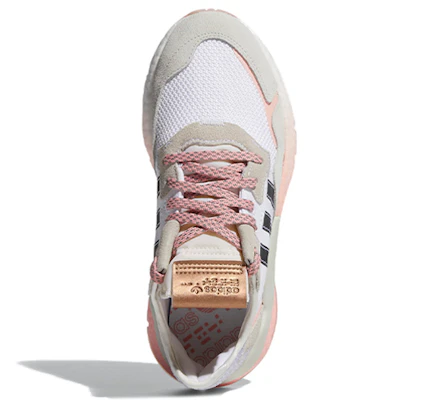 (W) 阿迪达斯三叶草 Nite Jogger '白棕粉色' FV8431 Purchase (W) 阿迪达斯三叶草 Nite Jogger '白棕粉色' FV8431