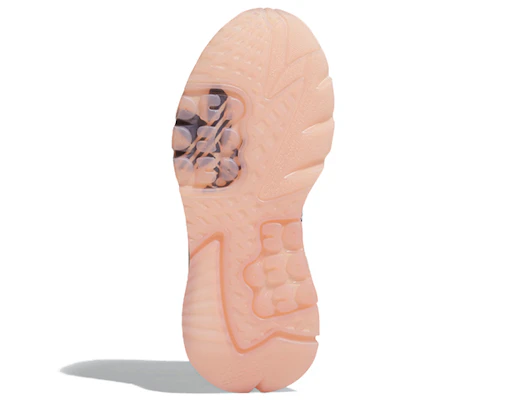 (W) 阿迪达斯三叶草 Nite Jogger '白棕粉色' FV8431 Details for (W) 阿迪达斯三叶草 Nite Jogger '白棕粉色' FV8431