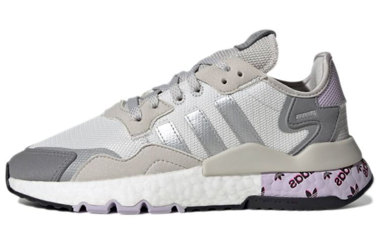 (W) adidas originals Nite Jogger 'Grey Silver Metallic'