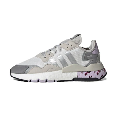 (W) adidas originals Nite Jogger 'Grey Silver Metallic'