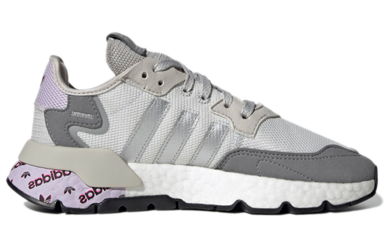 (W) adidas originals Nite Jogger 'Grey Silver Metallic' 圖 2