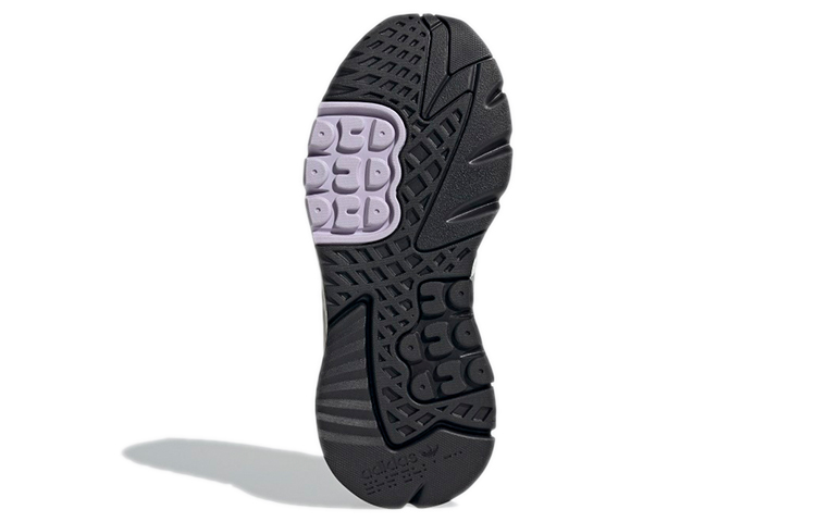 (W) adidas originals Nite Jogger 'Grey Silver Metallic' 圖 6