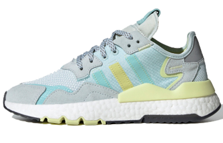 (W) adidas originals Nite Jogger Gray Blue Yellow FX7460 IGFul