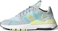 Buy (Women) adidas originals Nite Jogger 'Gray Blue Yellow' FX7460