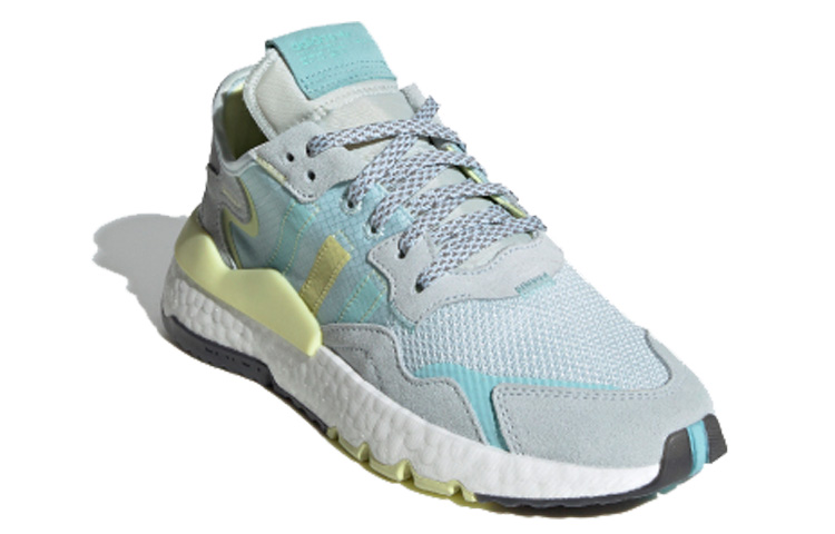 (W) adidas originals Nite Jogger Gray Blue Yellow FX7460 IGFul