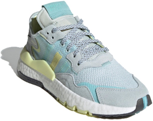 (Women) adidas originals Nite Jogger 'Gray Blue Yellow' FX7460 Order (Women) adidas originals Nite Jogger 'Gray Blue Yellow' FX7460