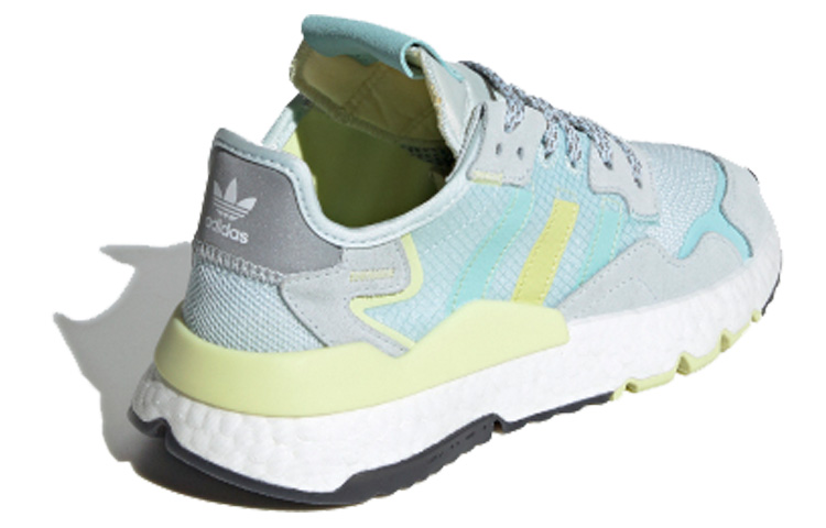 (W) adidas originals Nite Jogger Gray Blue Yellow FX7460 IGFul