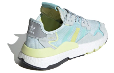(Women) adidas originals Nite Jogger 'Gray Blue Yellow' FX7460
