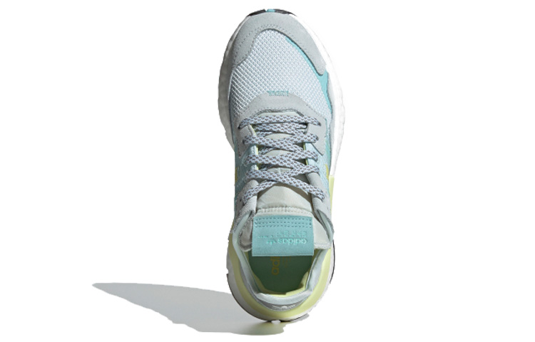 (W) adidas originals Nite Jogger Gray Blue Yellow FX7460 IGFul