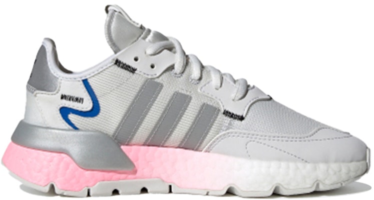 (W) adidas Originals Nite Jogger 'Gris Azul' FY5748 Order (W) adidas Originals Nite Jogger 'Gris Azul' FY5748