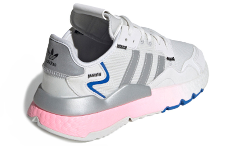 Shop (W) adidas Originals Nite Jogger 'Gris Azul' FY5748