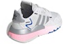 Shop (W) adidas Originals Nite Jogger 'Gris Azul' FY5748