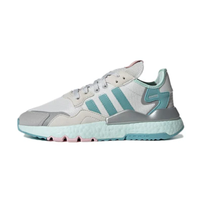 (W) adidas Originals Nite Jogger 'Gray Blue White'