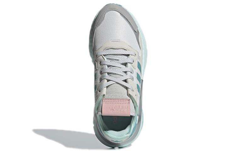 (W) adidas Originals Nite Jogger Gray Blue White H01729 IGFul