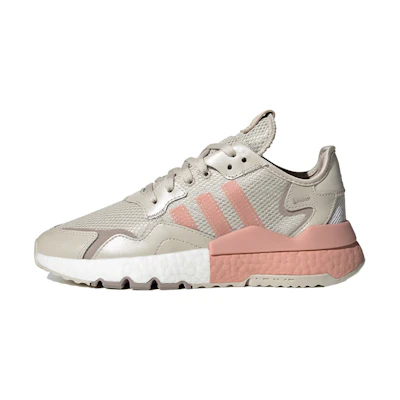 (W) adidas originals Nite Jogger 'Grey Pink'