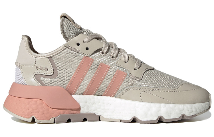 (W) adidas originals Nite Jogger Grey Pink FV1333 IGFul