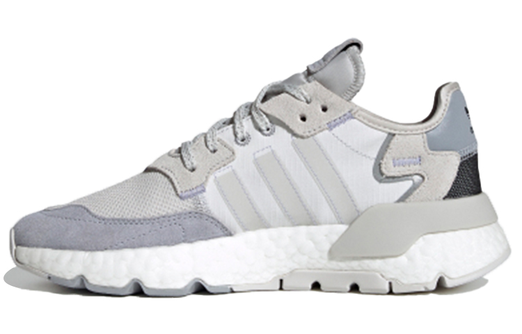 (Women) adidas originals Nite Jogger Gray White Light Purple H03250 Nicesnk