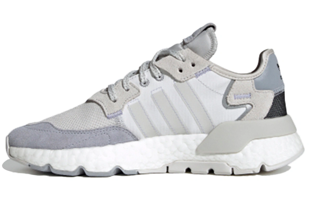 (Women) adidas originals Nite Jogger 'Gray White Light Purple' H03250