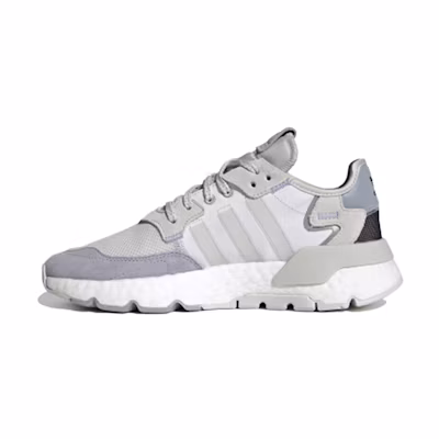(W) adidas originals Nite Jogger 'Gray White Light Purple'