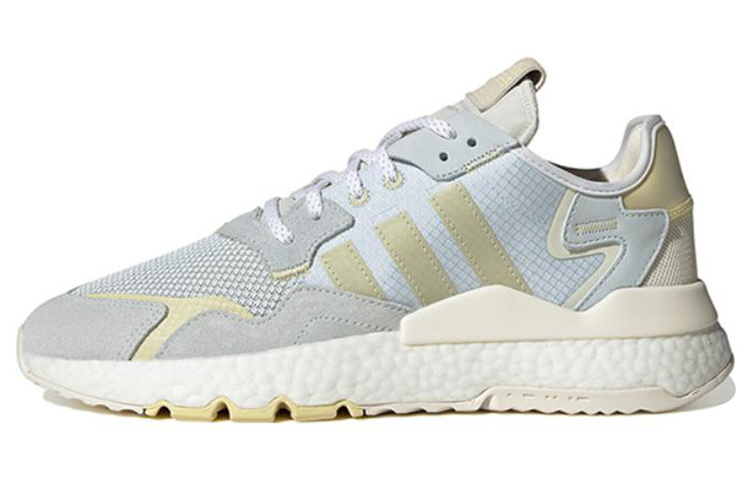 (Women) adidas originals Nite Jogger Grey White IF0418 Nicesnk