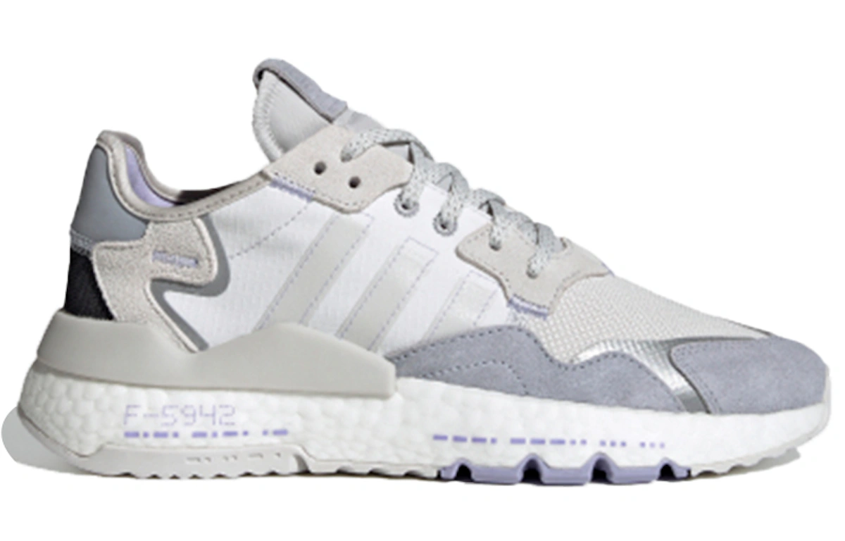 (Women) adidas originals Nite Jogger 'Gray White Light Purple' H03250