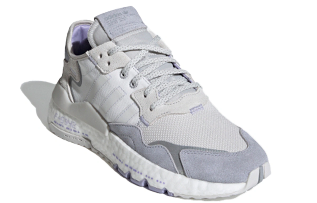 (Women) adidas originals Nite Jogger 'Gray White Light Purple' H03250