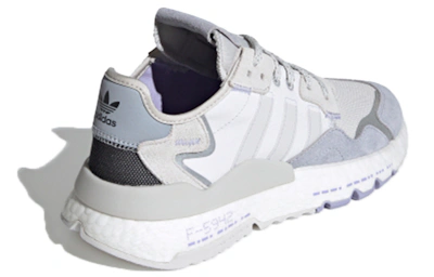 (Women) adidas originals Nite Jogger 'Gray White Light Purple' H03250