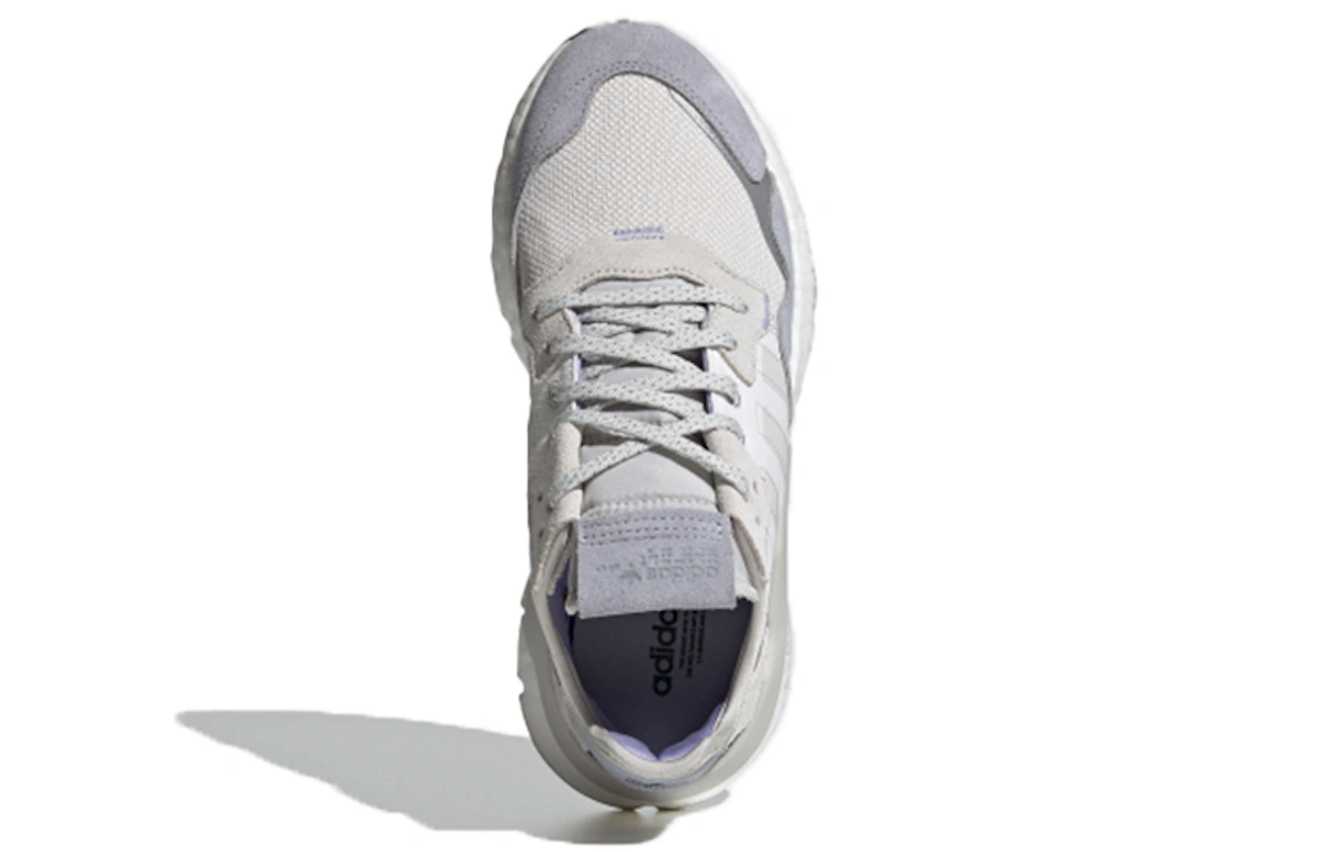 (Women) adidas originals Nite Jogger 'Gray White Light Purple' H03250