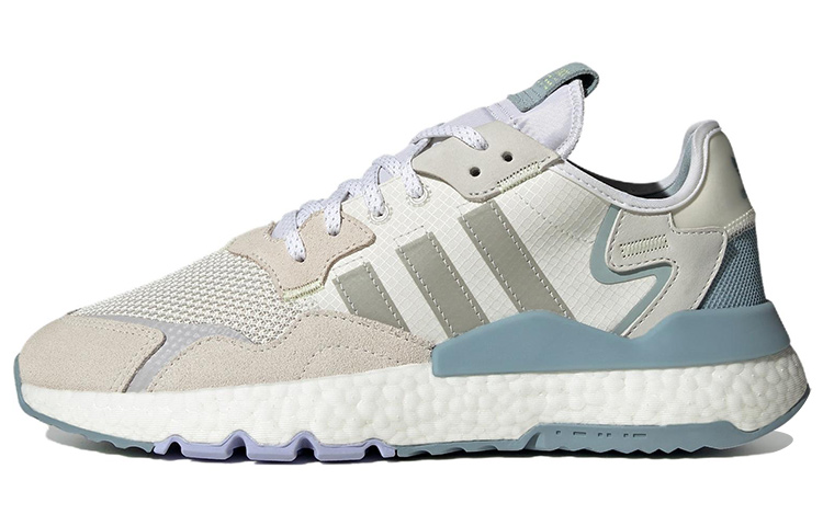 (W) adidas originals Nite Jogger Cream Blue Grey IF0419 IGFul
