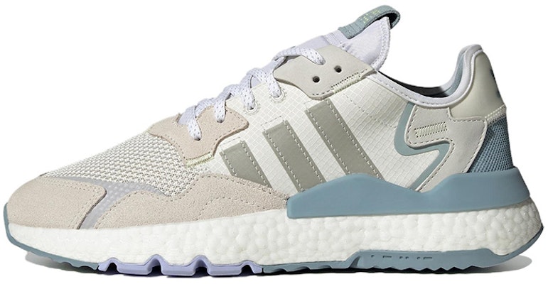 (W) adidas Originals Nite Jogger 'Crema Azul Gris' IF0419 Buy (W) adidas Originals Nite Jogger 'Crema Azul Gris' IF0419