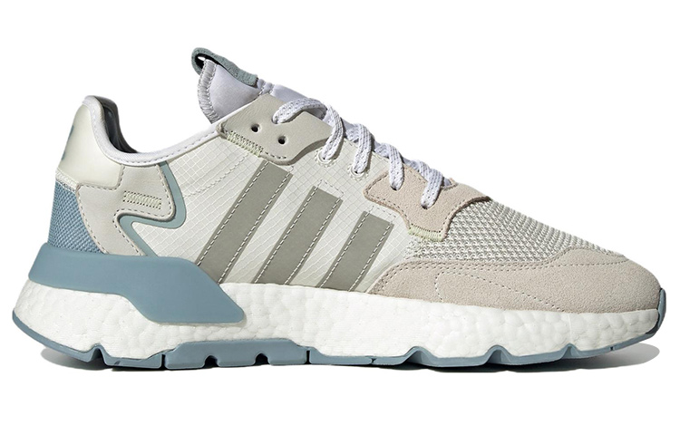 (W) adidas originals Nite Jogger Cream Blue Grey IF0419 IGFul