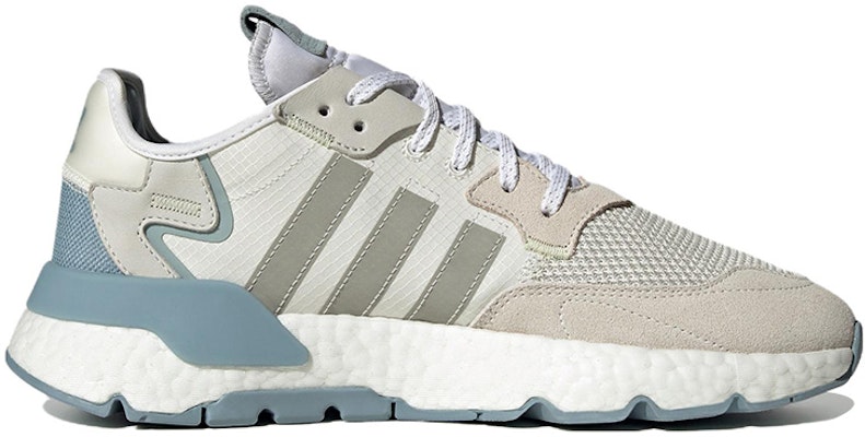 (W) adidas Originals Nite Jogger 'Crema Azul Gris' IF0419 Order (W) adidas Originals Nite Jogger 'Crema Azul Gris' IF0419