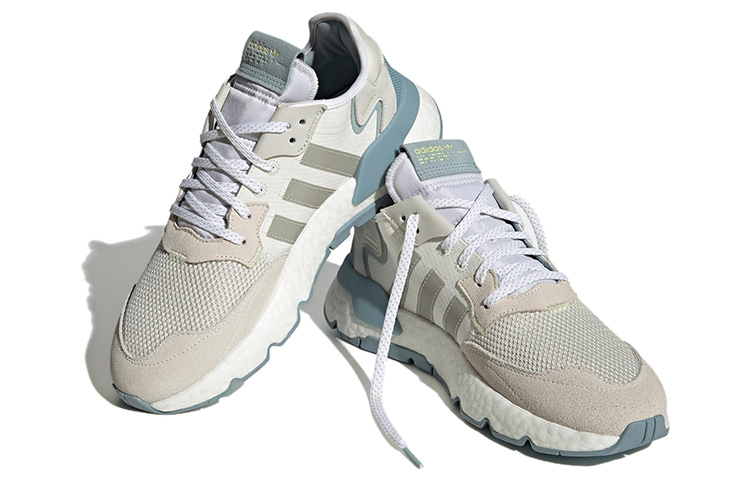 (W) adidas originals Nite Jogger Cream Blue Grey IF0419 IGFul