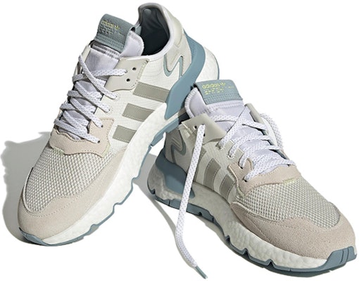 (W) adidas Originals Nite Jogger 'Crema Azul Gris' IF0419 Lookbook (W) adidas Originals Nite Jogger 'Crema Azul Gris' IF0419