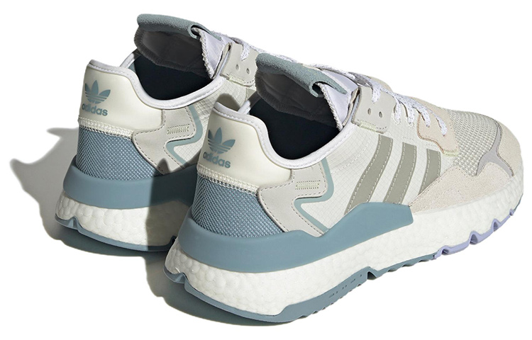 (W) adidas originals Nite Jogger Cream Blue Grey IF0419 IGFul